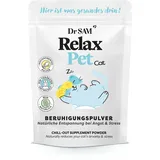 dr. sam RelaxPet Cat Hochdosiertes Beruhigungspulver für Katzen 90 g