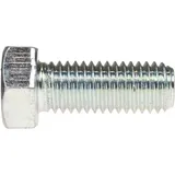 Reidl Iso 4017 Sechskantschrauben Mit Gewinde Bis Kopf M 39 X 80 8.8 Verzinkt