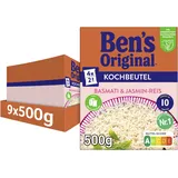 BEN'S ORIGINALTM Kochbeutel Basmati & Jasminreis 9x500g