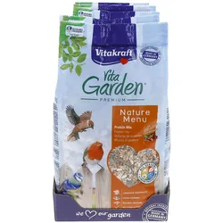 Vitakraft Vogelfutter VitaGarden Protein 1 kg, 5er Pack