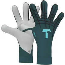 T1TAN Petrol Beast 3.0 Torwarthandschuhe für Erwachsene, Unisex - Fusion Cut und 4mm Aqua Grip - Gr. 6