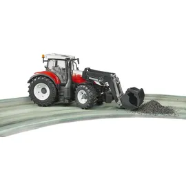 Bruder 03181 - Steyr 6300 Terrus CVT mit Frontlader 1:16