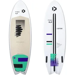 Duotone Fish SLS Kite Surfboard 23 Surf Wave Welle Directional, Größe in Fuß: 5'3''