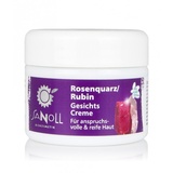 Sanoll Rosenquarz - Rubin Gesichtscreme 50 ml