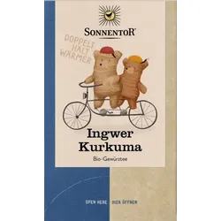 Sonnentor Ingwer Kurkuma bio (18Btl)