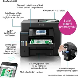Epson EcoTank L6550