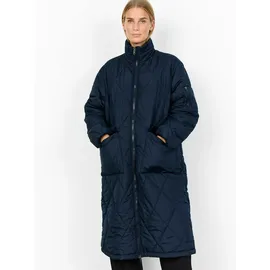 Soyaconcept Kurzmantel "Soya Concept Coat SC-FENYA 74", Damen, Gr. S, 6910 navy, Obermaterial: 100% Polyester, Mäntel Kurzmantel