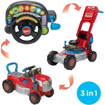 Vtech Babys 3-in-1 Traktor & Rasenmäher