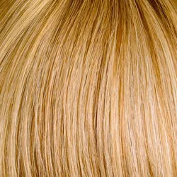 Belle Madame Haarteil Bordeaux - Echthaar Clip-In Topper