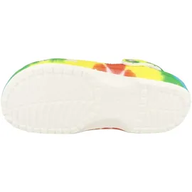 Crocs Classic Tie-Dye Graphic Clog multi 37-38
