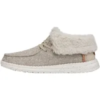 HEYDUDE Hey Dude Wendy Fold Stitch Cozy - Damen Boots - Tan - Size EU 41