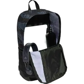 adidas Linear Graphic 18l Rucksack Grey Five / Grey Six / White