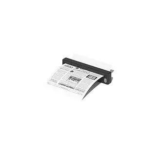 Bisofice D83 Thermodrucker A4 Mobiler Drucker A4 für unterwegs, Tragbarer Drucker für Handy, den Außenbereich, Reisen, Homeoffice, kompatibel mit iOS & Android, Mac, Windows