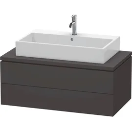 Duravit L-Cube 102x54,7cm, graph matt, f Kons, 2 Schub.