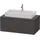 Duravit L-Cube 102x54,7cm, graph matt, f Kons, 2 Schub.