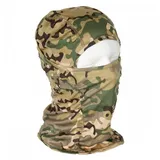 Max Fuchs MFH Balaclava Mission, 1-Loch (Polyester, Operation-camo) - Einheitsgröße