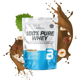 BIOTECH 100% Pure Whey Haselnuss Pulver 454 g