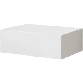 SchlafKONTOR Nachtschrank Tajo 42 x 30 x 14 cm Weiß