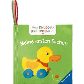 Ravensburger Mein Knuddel-Knautsch-Buch Meine ersten Sachen