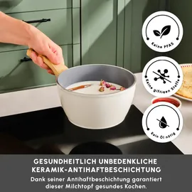 KARACA Swiss Crystal Kochtopf 18 cm