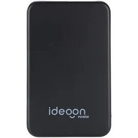 ideoon MagSafe Powerbank 5000 mAh, 15W Qi - Hochwertige kompakte Wireless Power Bank – Schnelles Laden Quick Charge für iPhone & Android – Mobiler