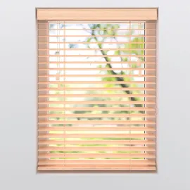Cocoon Bambus-Jalousie 90 x 240 cm Beige