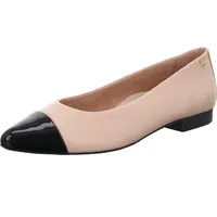 Paul Green Ballerinas in Schwarz/Beige | Gr.: 41