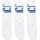 Nike Sportswear Dri-FIT Everyday Essential Crew-Socken White/Game Royal/Game Royal 42-46