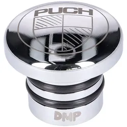 Tankdeckel Edelstahl poliert mit Puch-Logo Puch Maxi S / N