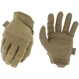 Mechanix Wear Coyote Tacktische Arbeitshandschuhe, hohe Fingerbeweglichkeit, Größe S, Braun