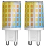 LUUMR Smart LED G9 2,5W CCT Tuya ZigBee Hue 2er-Set