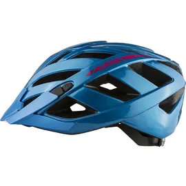 Alpina Panoma 2.0 52-57 cm true blue/pink gloss