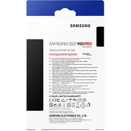 Samsung 980 Pro 2 TB M.2 MZ-V8P2T0CW