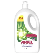 Ariel Vollwaschmittel Flüssig Gel 100 WL