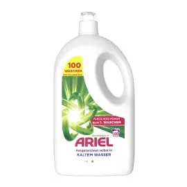 Ariel Vollwaschmittel Flüssig Gel 100 WL