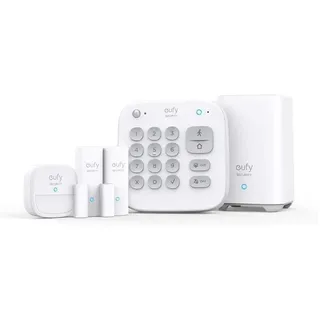 eufy Alarm-Set 5-teilig mit 1 x Bewegungssensor und 2 x Eingangssensoren