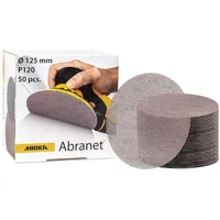 Mirka Abranet 125mm Grip P120 50 Stück