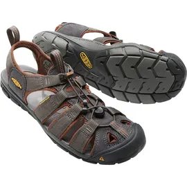 Keen Clearwater CNX Herren raven/tortoise shell 44