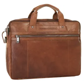 Spikes & Sparrow Bronco | Aktentasche in braun