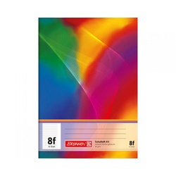 Schulheft A5 16 Blatt Lineatur 8f