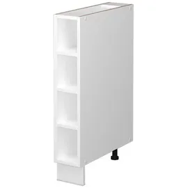 Vicco Küchenregal Fame-Line 15 cm ohne Arbeitsplatte