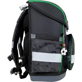 Belmil Compact 5-tlg. Fußball schwarz
