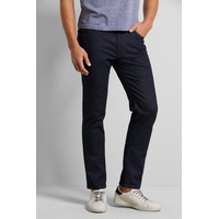 BUGATTI 5-Pocket-Jeans Gr. 42, Länge 34, blau raw denim, , 13472121-42 Länge 34