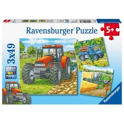 Ravensburger Puzzle Große Landmaschinen