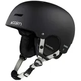 Cairn Darwin Helm - Mat Black / Agate Gray - 55-56 cm
