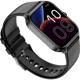 SPC Smartee Duo 3 BT 1,93 Zoll AMOLEDgehäuse Schwarz Sportarmband Schwarz M