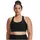 Under Armour Crossback Mid Damen Sport-BH, schwarz - 2X