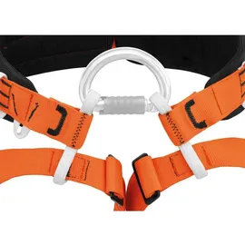 Petzl Aven Klettergurt Orange/Schwarz