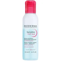 BIODERMA Sensibio H2O 2-Phasen Mizellen-Make-up-Entferner  125 ml Lösung