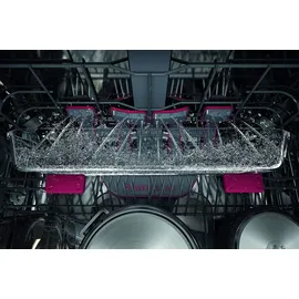 Bauknecht BUO 3O41 PLT X Einbau-Geschirrspüler (unterbaufähig, 598 mm breit, Edelstahl)